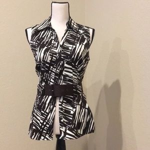 Apt. 9 small - button down tank